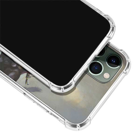 Frazetta Death Dealer on Horseback iPhone 12 Pro Max Clear Case